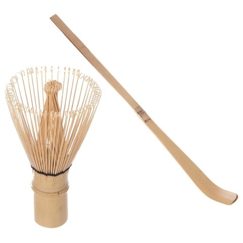 Zestaw do Matchy Matcha Ceremonia 4 el Miska Miotełka Bambus