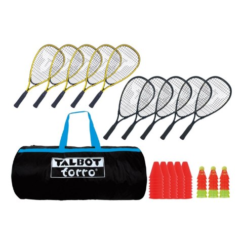 Zestaw do Speed Badmintona TALBOT TORRO Speed 4000 Crossminton 10os