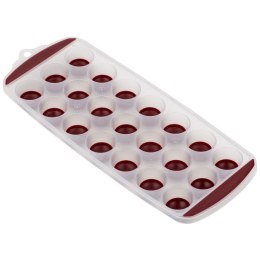 Forma do Kostek Lodu NAVA TERRESTRIAL Okrągłe Silikonowe Dno 21 szt.