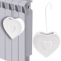 Nawilżacz Powietrza na Kaloryfer Ceramiczny Ozdobny Serce ORION 200 ml