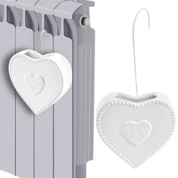 Nawilżacz Powietrza na Kaloryfer Ceramiczny Ozdobny Serce ORION 200 ml