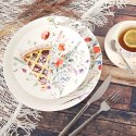 Zestaw Talerzy Porcelanowych 18 el. ORION Maki 6 os. Zmywarka Mikrofala