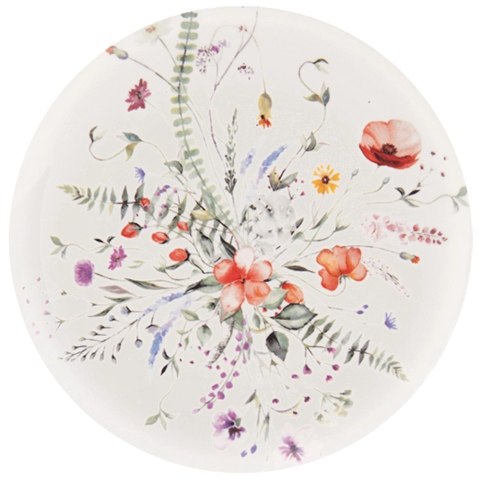 Zestaw Talerzy Porcelanowych 18 el. ORION Maki 6 os. Zmywarka Mikrofala
