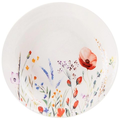 Zestaw Talerzy Porcelanowych 18 el. ORION Maki 6 os. Zmywarka Mikrofala
