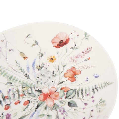 Zestaw Talerzy Porcelanowych 18 el. ORION Maki 6 os. Zmywarka Mikrofala