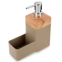 Dozownik Płynu do Naczyń z Miejscem na Gąbkę 500 ml Beżowy ORION