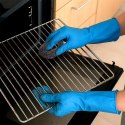 Druciak Metalowy Czarny 8 cm do Przypaleń Garnków Grilla Rusztu