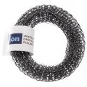 Druciak Metalowy Czarny 8 cm do Przypaleń Garnków Grilla Rusztu