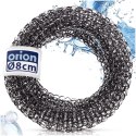 Druciak Metalowy Czarny 8 cm do Przypaleń Garnków Grilla Rusztu