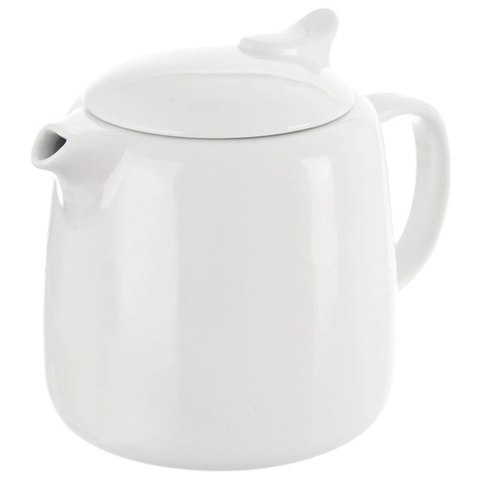 Dzbanek Porcelanowy 650ml Zaparzacz Sitko Stalowe MONA ORION
