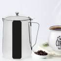 Dzbanek Stalowy na Herbatę Kawę z Pokrywką ORION Anett 2,3 L