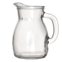 Dzbanek Szklany ORION 300 ml Stołowy z Uchem i Dzióbkiem do Mleka Sosów