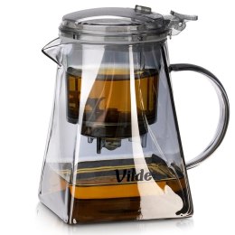 Dzbanek Szklany VILDE Zaparzacz 1,4 L System Spustowy Herbaty Naparów