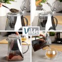 Dzbanek Szklany VILDE Zaparzacz 1,4 L System Spustowy Herbaty Naparów