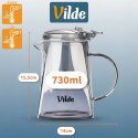 Dzbanek Szklany VILDE Zaparzacz 1,4 L System Spustowy Herbaty Naparów