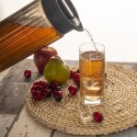 Dzbanek Szklany z Pokrywką ORION 1,5 L Grafitowy z Regulacją Nalewu
