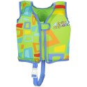 Dziecięca Kamizelka do Pływania Regulowana BESTWAY Aquastar Swim Zielona