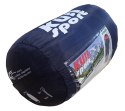 Śpiwór Turystyczny Śpiworek Dziecięcy Ciepły Lekki KUBISPORT 175x70/55 cm