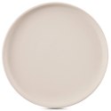 Talerz Obiadowy Płytki Ceramiczny Kremowy ORION SKANDI 26,5 cm