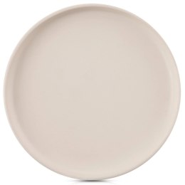 Talerz Obiadowy Płytki Ceramiczny Kremowy ORION SKANDI 26,5 cm