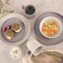 Talerz Obiadowy Płytki Ceramiczny Kremowy ORION SKANDI 26,5 cm