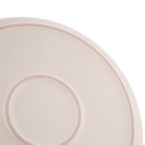 Talerz Obiadowy Płytki Ceramiczny Kremowy ORION SKANDI 26,5 cm