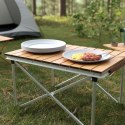 Zestaw 6 Talerzy Obiadowych 23,5 cm Szare Nietłukące do Mikrofali