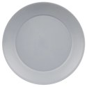 Zestaw 6 Talerzy Obiadowych 23,5 cm Szare Nietłukące do Mikrofali