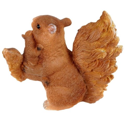 Figurka Ogrodowa Wiewiórka 15x8x15 cm