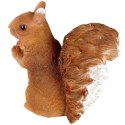 Figurka ogrodowa wiewiórka 15x8x15 cm