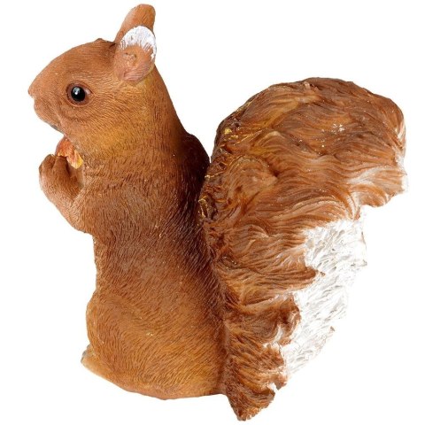Figurka ogrodowa wiewiórka 15x8x15 cm