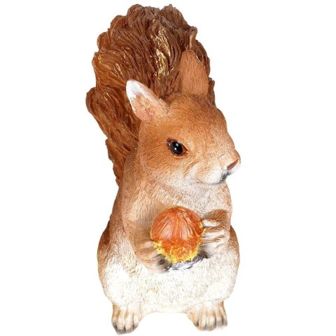Figurka ogrodowa wiewiórka 15x8x15 cm