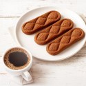 Foremka do Pieczenia Ciastek i Pralin 12 Gniazd Brązowa Silikonowa