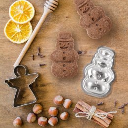 Foremki do Ciastek Gwiazdki 20 szt. Wysokie Stal Ocynkowana Zestaw