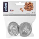 Foremki do Ciastek Orzeszek 20 szt. Stal Ocynkowana Wysokie Wzory ORION 3D