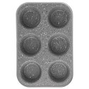 Forma Foremka do Pieczenia Muffinek Ciastek Granitowa ORION