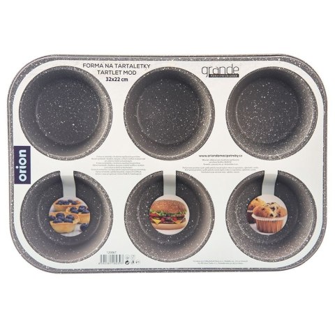Forma Foremka do Pieczenia Muffinek Ciastek Granitowa ORION