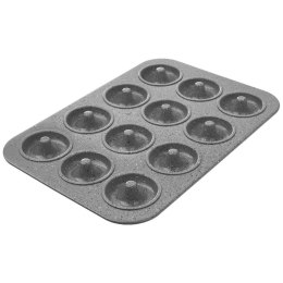 Forma Foremka do Pieczenia Pączków 12 Otworów Stalowa ORION 40x28,5x3 cm