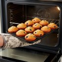 Forma Granitowa do Muffinek 12 Gniazd + 12 Silikonowych Foremek