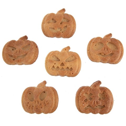 Forma Silikonowa 6 x Dynia Halloween do Ciastek i Babeczek ORION