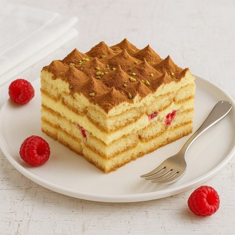 Forma Silikonowa do Biszkoptów Tiramisu Batonów 8 Gniazd ORION Beżowa