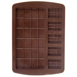Forma Silikonowa do Czekolady 1 Duża i 5 Mini Tabliczek ORION