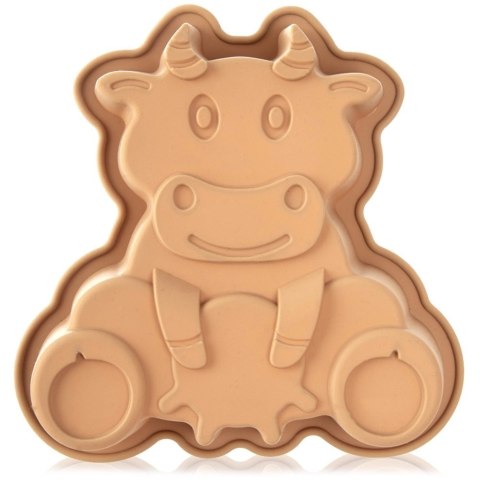 Forma Silikonowa do Pieczenia KROWA Krówka Ciasto Desery ORION