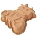 Forma Silikonowa do Pieczenia KROWA Krówka Ciasto Desery ORION