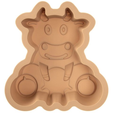 Forma Silikonowa do Pieczenia KROWA Krówka Ciasto Desery ORION
