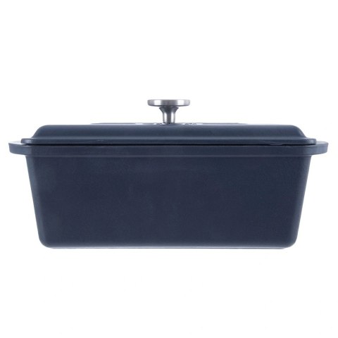 Forma do Chleba z Pokrywką Żeliwna ORION Litina Smalt 35 cm, 3 l
