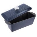 Forma do Chleba z Pokrywką Żeliwna ORION Litina Smalt 35 cm, 3 l