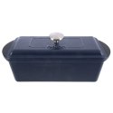 Forma do Chleba z Pokrywką Żeliwna ORION Litina Smalt 35 cm, 3 l