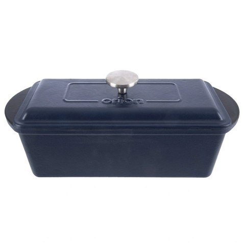 Forma do Chleba z Pokrywką Żeliwna ORION Litina Smalt 35 cm, 3 l