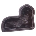 Forma do Ciasta Wielkanocny Baranek ORION Ceramiczna do Pieczenia 18x14x7cm